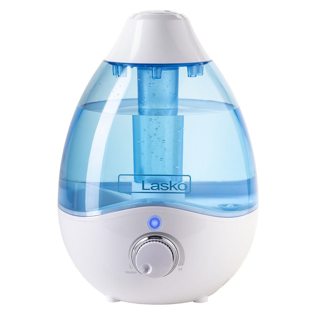 Lasko LKO-UH200 Ultrasonic 360 Degree Adjustable Nozzle Cool Mist Humidifier