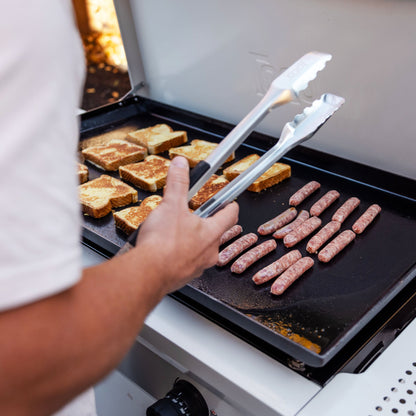 Loco Cookers 5 Piece Griddle Breakfast Cooking Accessory Kit with Bacon Press