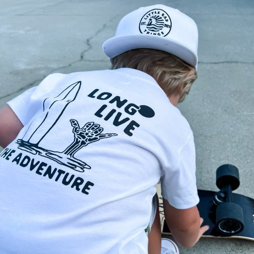 LONG LIVE THE ADVENTURE TEE