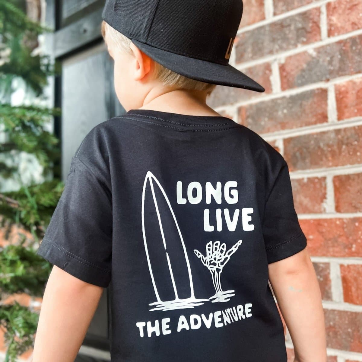 LONG LIVE THE ADVENTURE TEE