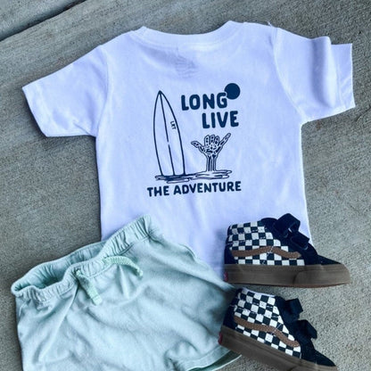 LONG LIVE THE ADVENTURE TEE