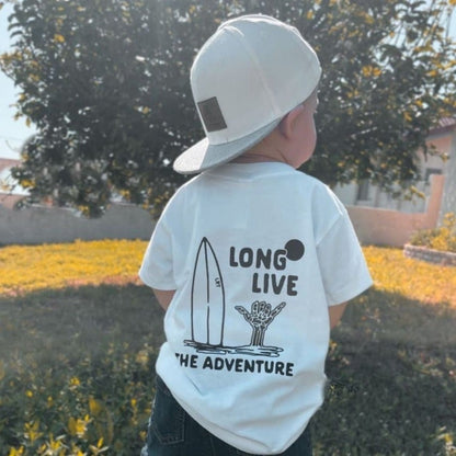 LONG LIVE THE ADVENTURE TEE