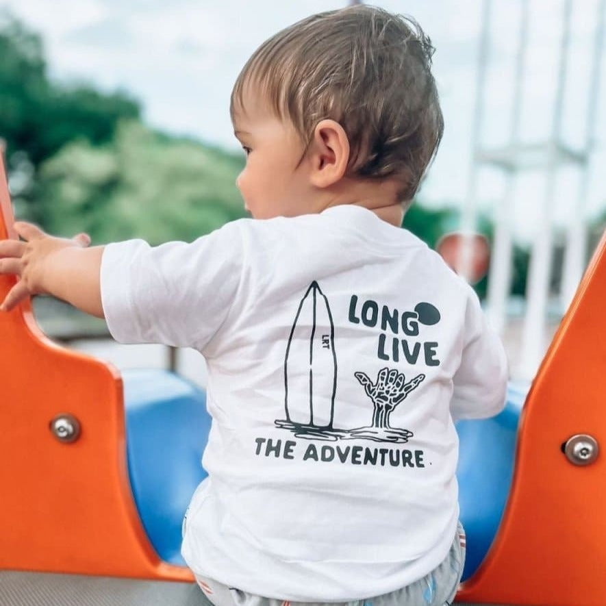 LONG LIVE THE ADVENTURE TEE