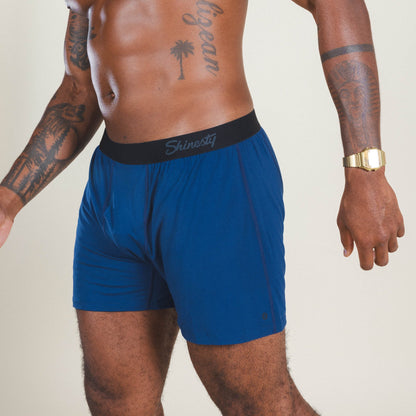 The Big Blue | Navy Boxers