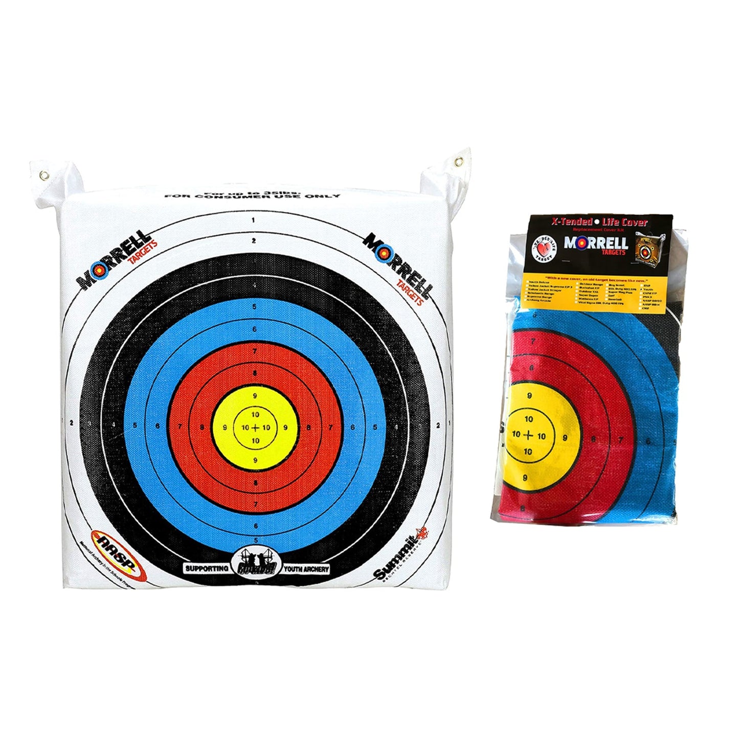 Morrell Lightweight Youth Range NASP Field Point Archery Bag Target and Cover