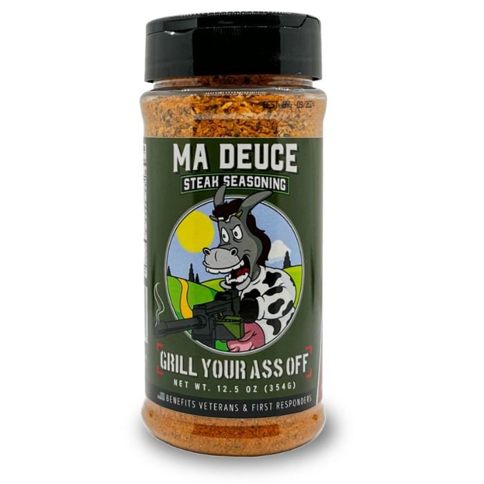 Ma Deuce Steak Seasoning™