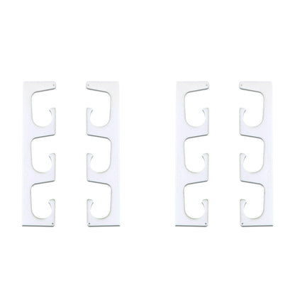 Made in the USA Fishing Rod Rack | Wall or Ceiling Mounted