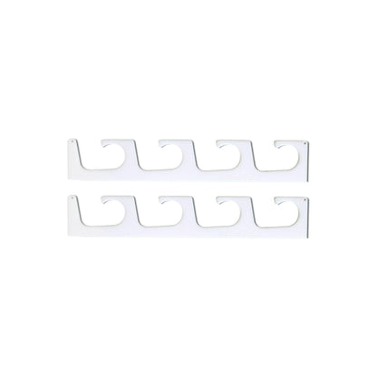 Made in the USA Fishing Rod Rack | Wall or Ceiling Mounted