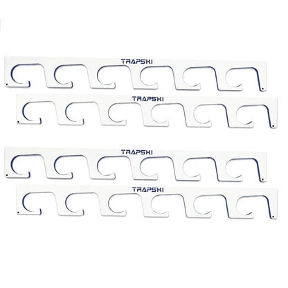 Made in the USA Premium Fishing Rod Racks | Wall or Ceiling or Boat Mounted