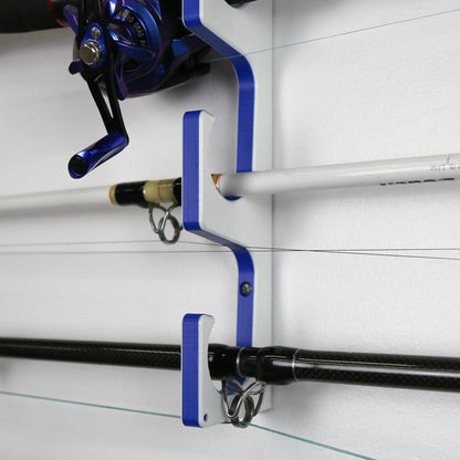 Made in the USA Premium Fishing Rod Racks | Wall or Ceiling or Boat Mounted