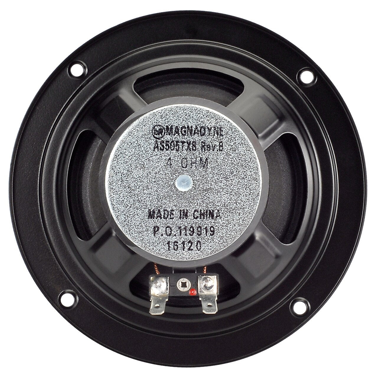 Magnadyne | AS505TXB 5"  2-Way Slimline Speaker