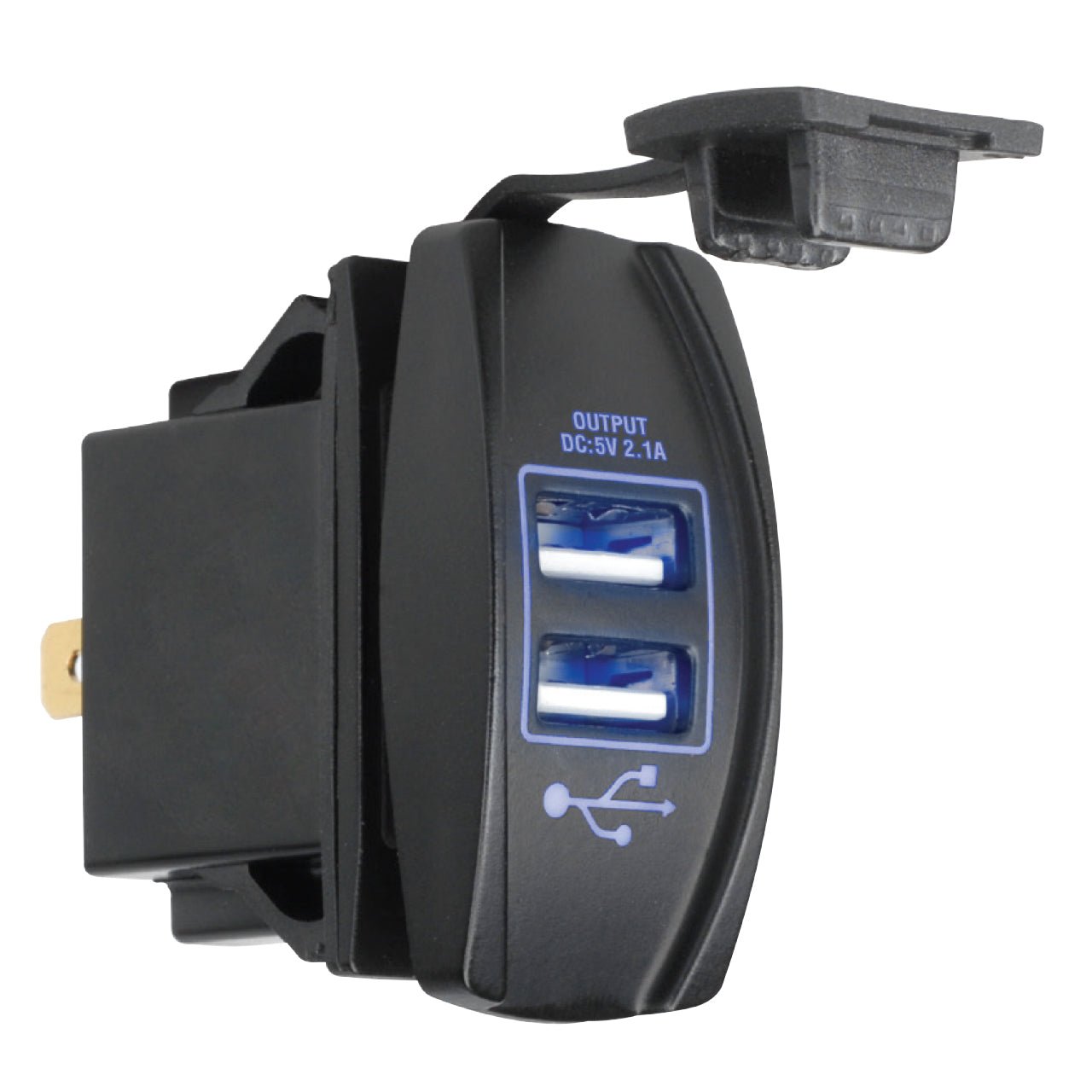 Magnadyne AUX-USB-E | Dual 12V USB Outlet