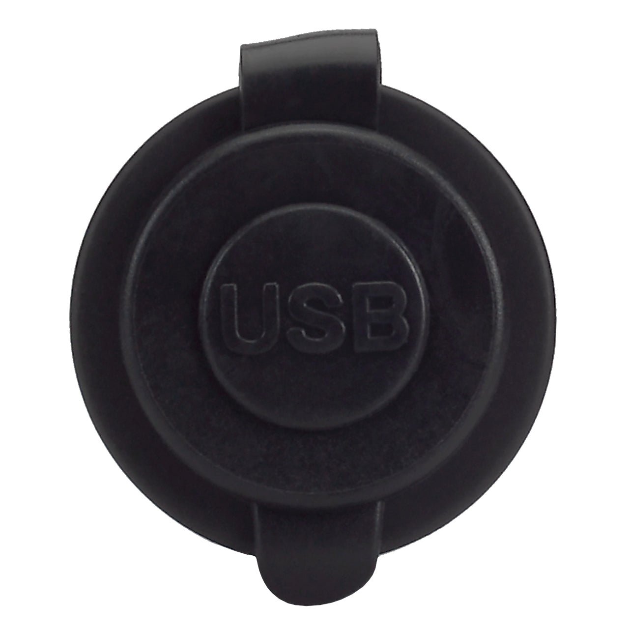 Magnadyne AUX-USB2 | Dual USB 2.1A Power Outlet Dash Screw Mount | Black