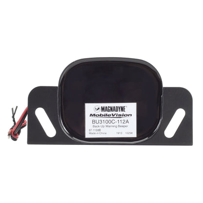 Magnadyne BU3100C-112A | 87dB - 112dB Water-Resistant Backup Warning Siren