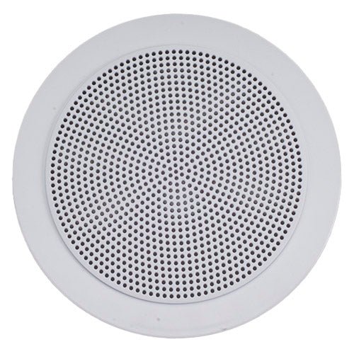 Magnadyne G514TLW-P | 5-1/4" Twist On Speaker Grill - White