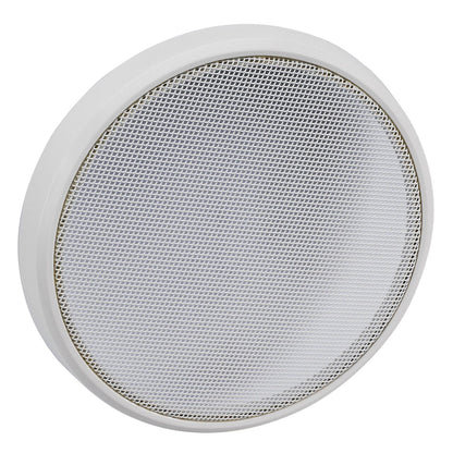 Magnadyne G514WMW | 5 1/4" Snap-On Round Speaker Grill | White