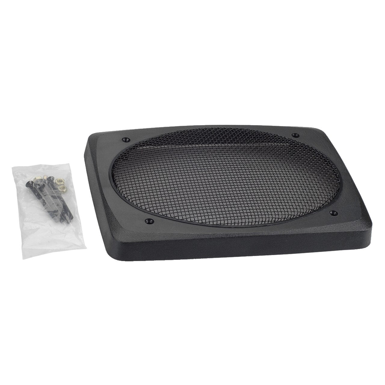 Magnadyne G69D | 6" x 9" Speaker Grill with Wire Mesh | Black