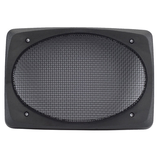 Magnadyne G69D | 6" x 9" Speaker Grill with Wire Mesh | Black