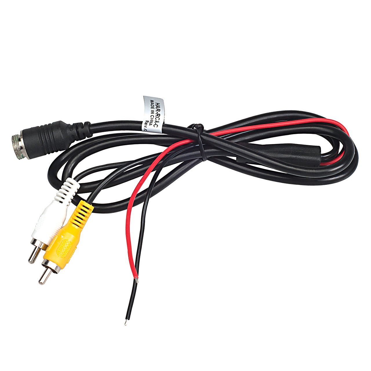 Magnadyne HAR-RCA-C | RCA Cable Conversion Harness Adaptor