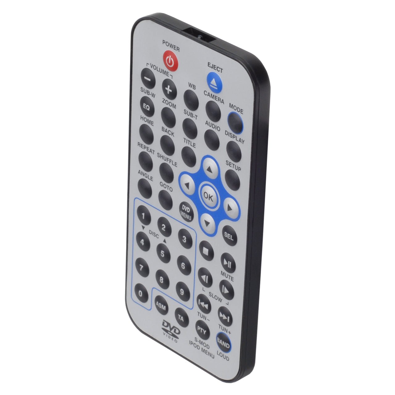 Magnadyne M1-LCD-CCR | Replacement Remote Control for M1-LCD