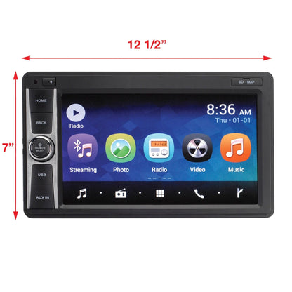 Magnadyne M9 / M9-NAV | Touch Screen Multi-Media Receiver with Bluetooth