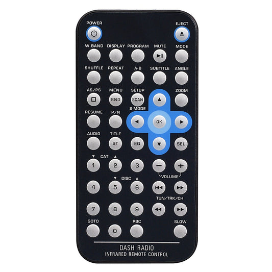 Magnadyne RC9900DVD | Replacement Remote Control for M9900DVD Receiver