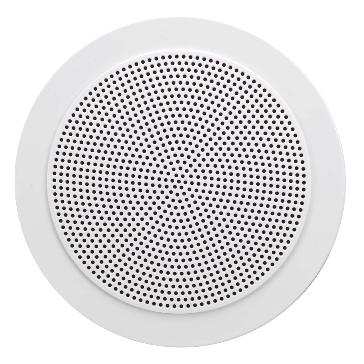 Magnadyne SK525TL-P | 5-1/4" Dual Cone Round Speaker w/ Grill | White