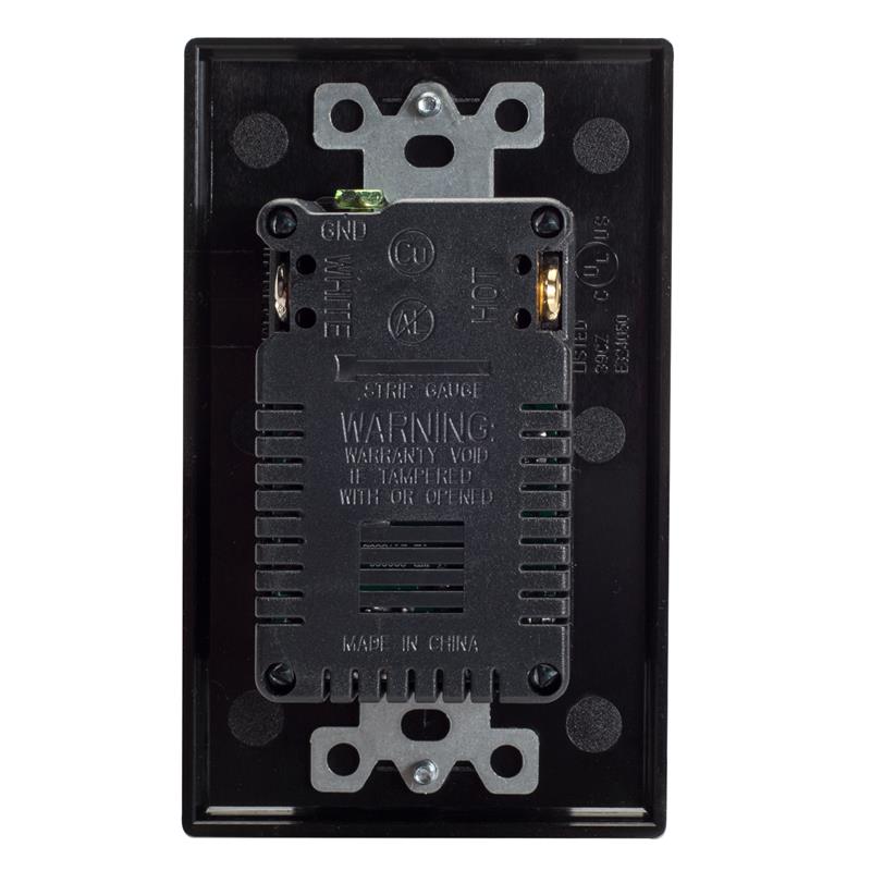 Magnadyne WC-502 | Dual USB Charging AC Wall Outlet w/ Plate