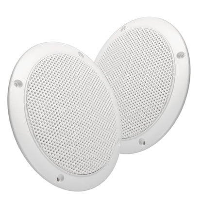 Magnadyne WR50-PAIR | 5" Dual Cone Slim Profile Speakers | Black or White