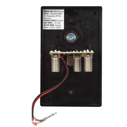 Magnadyne WS-1 | Antenna Distribution Wall Plate