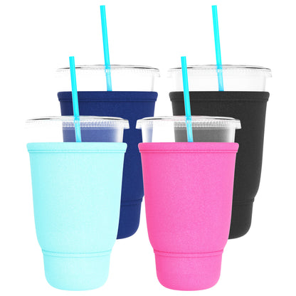 Iced Coffee Neoprene Sleeves (30oz - 32oz)