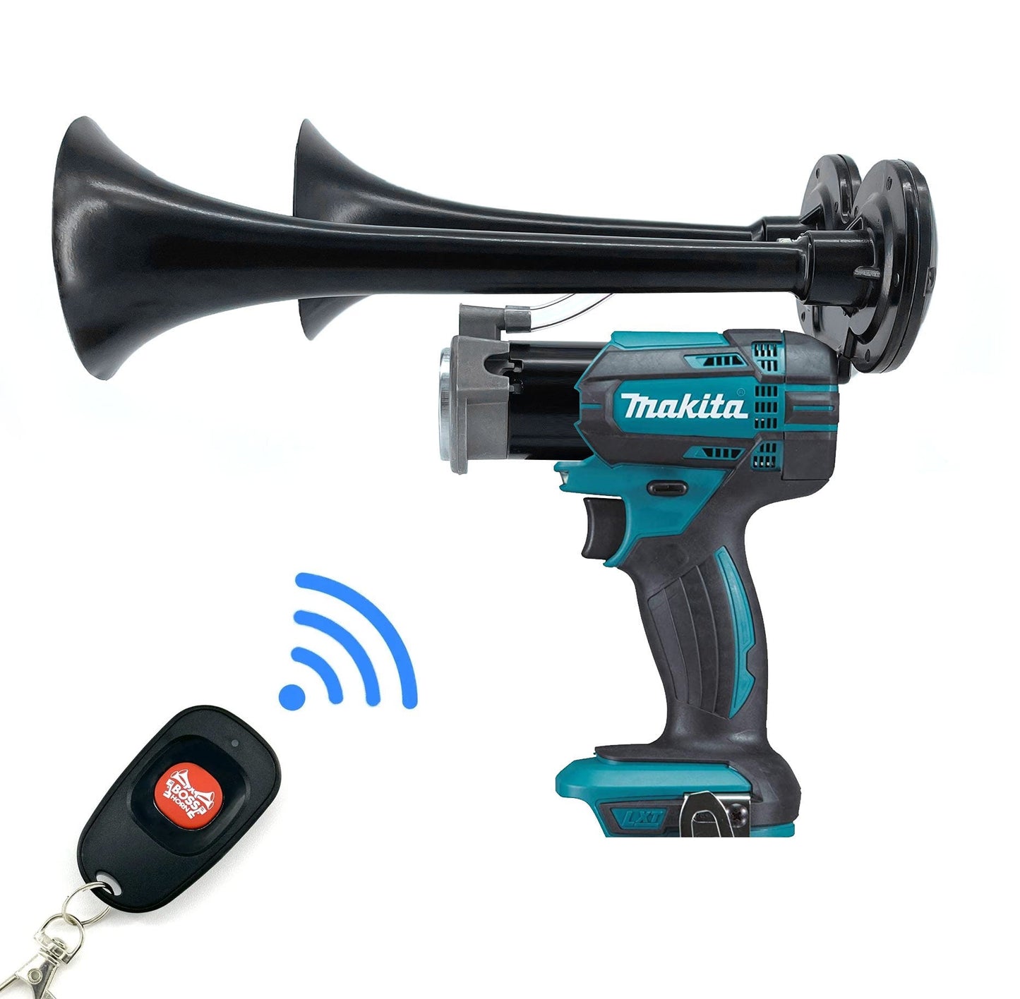 Makita Train Horn - Dual Drill Horn