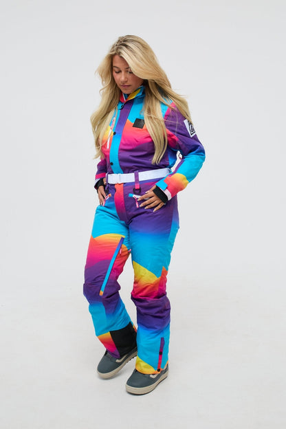 Mambo Sunset Ski Suit - Women's  Shaped