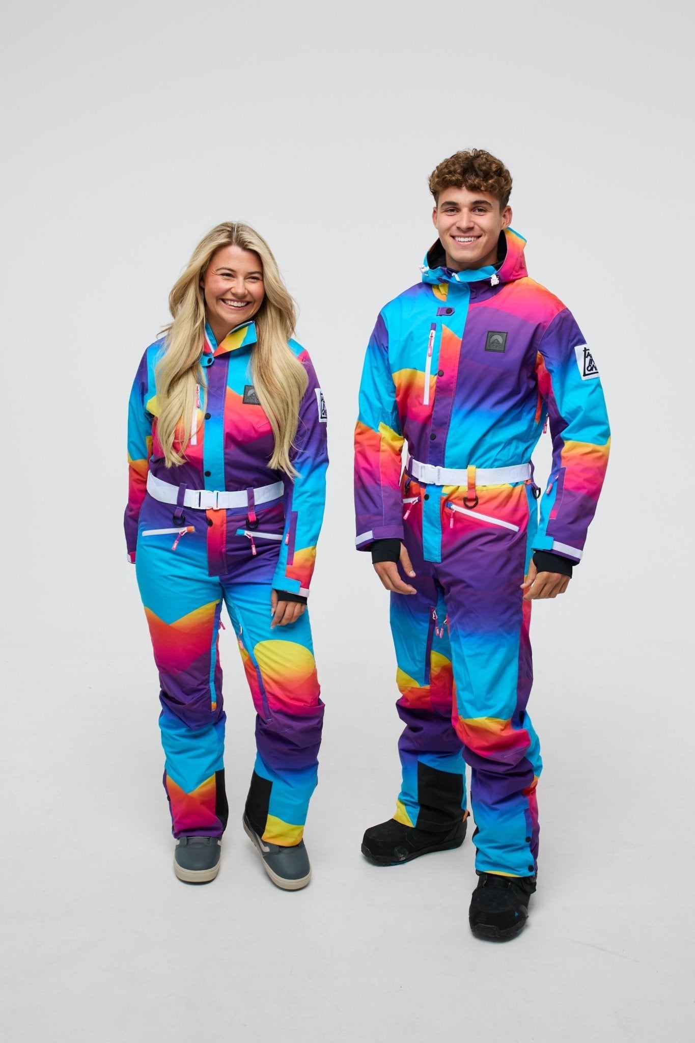 Mambo Sunset Ski Suit - Women's  Shaped