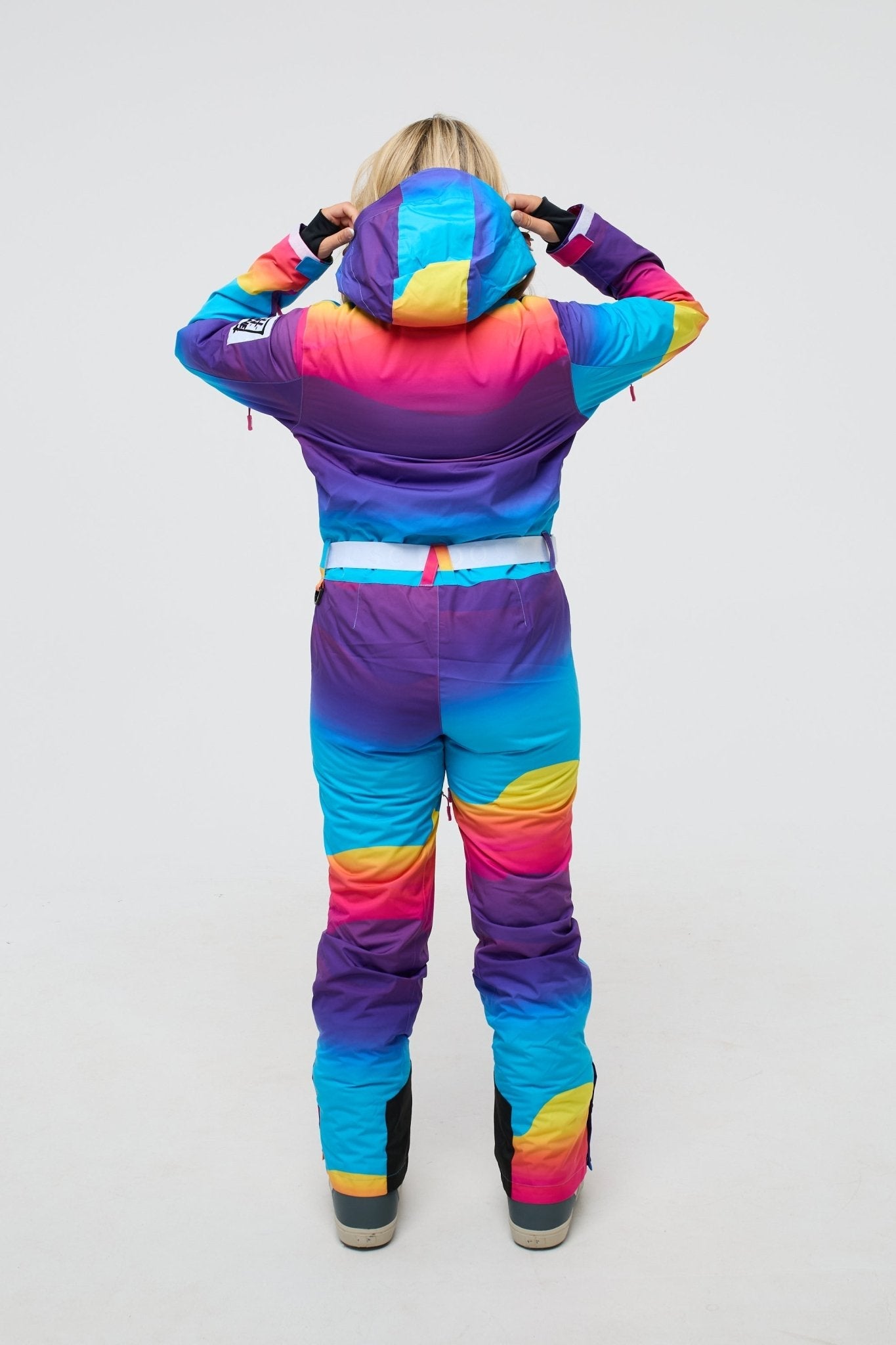 Mambo Sunset Ski Suit - Women's  Shaped