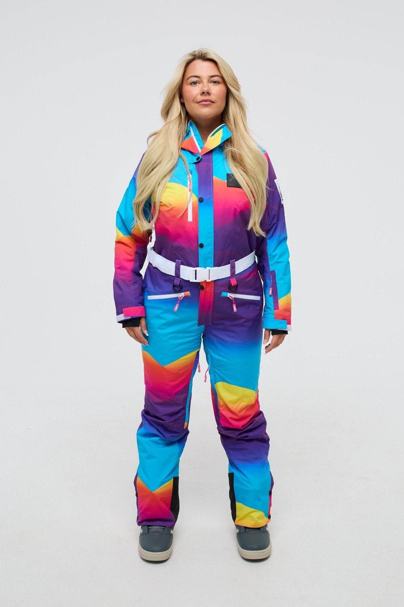 Mambo Sunset Ski Suit - Women's  Shaped