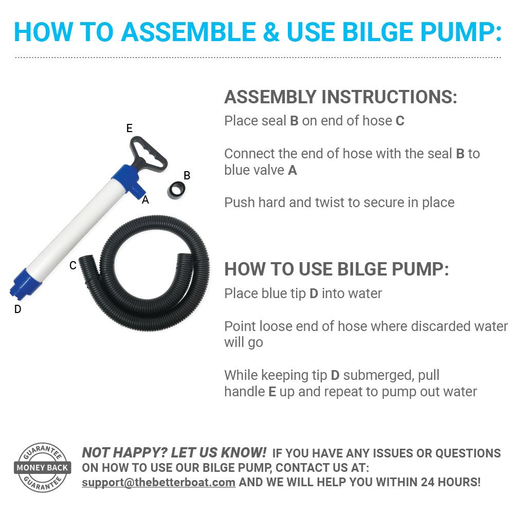 Manual Bilge Pump