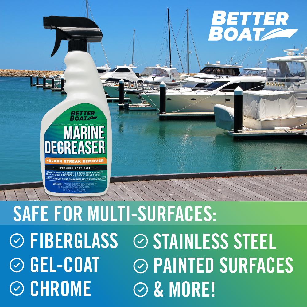 Marine Degreaser Black Streak Remover