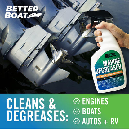 Marine Degreaser Black Streak Remover