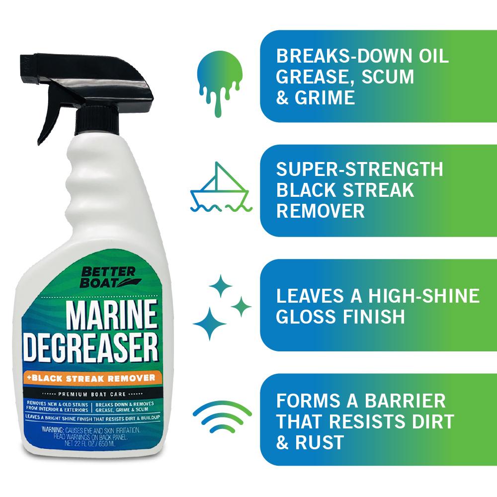 Marine Degreaser Black Streak Remover