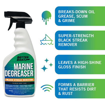 Marine Degreaser Black Streak Remover