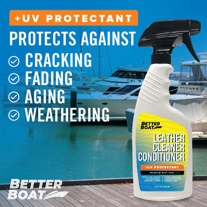 Marine Leather Cleaner and Conditioner