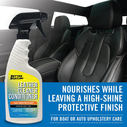 Marine Leather Cleaner and Conditioner