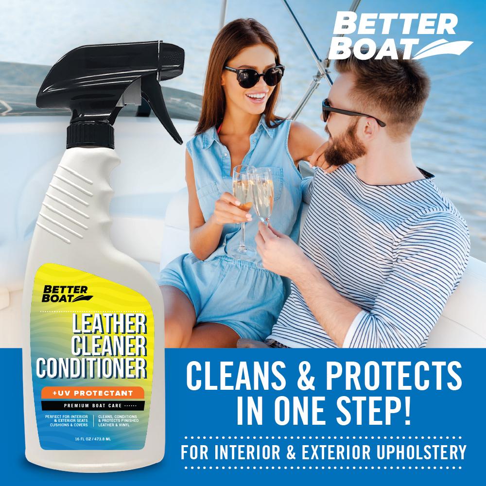 Marine Leather Cleaner and Conditioner