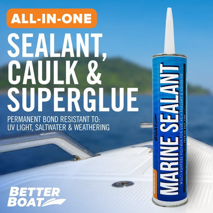 Marine Sealant & Adhesive Caulk