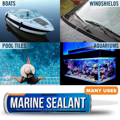 Marine Sealant & Adhesive Caulk