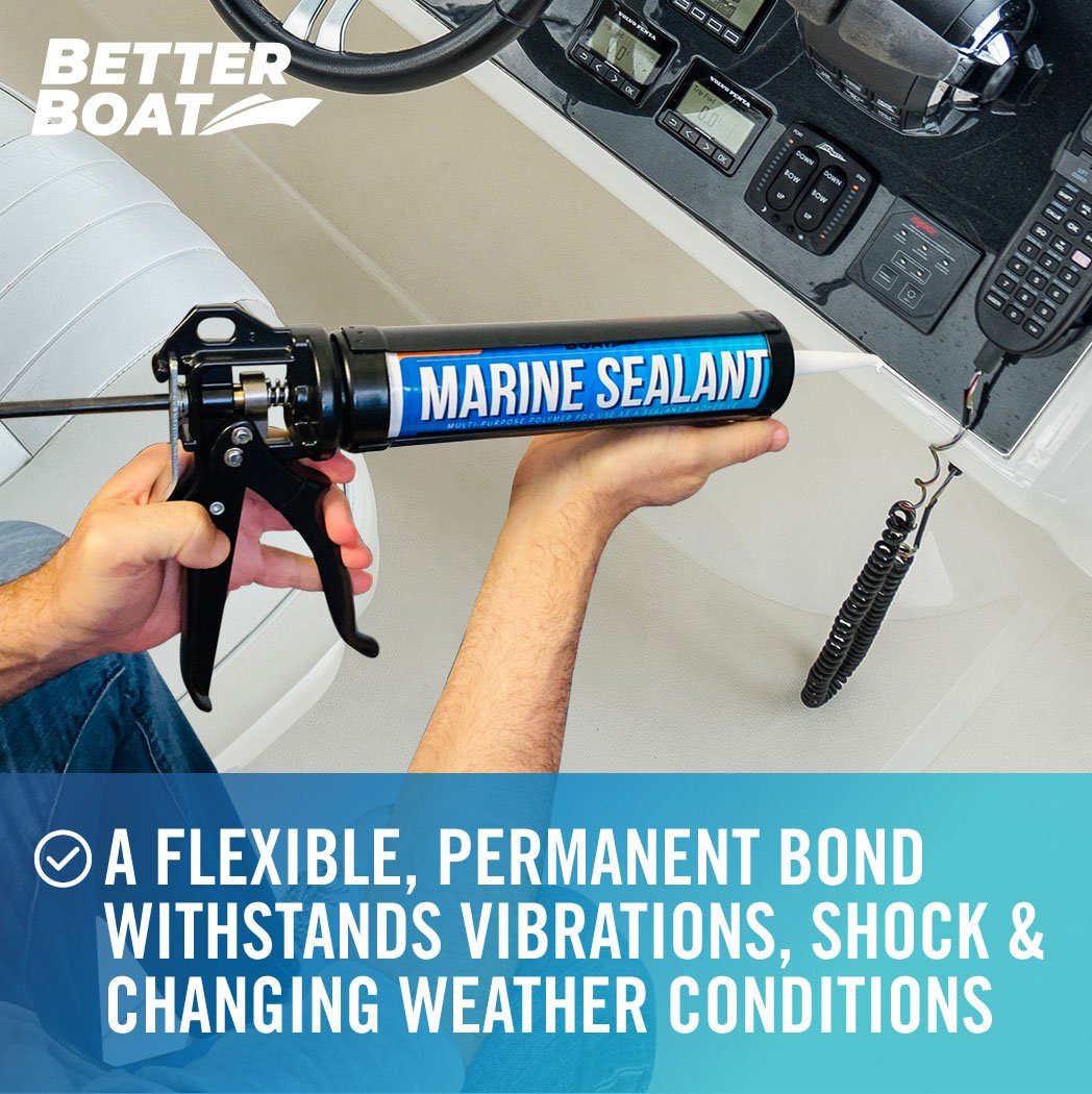 Marine Sealant & Adhesive Caulk