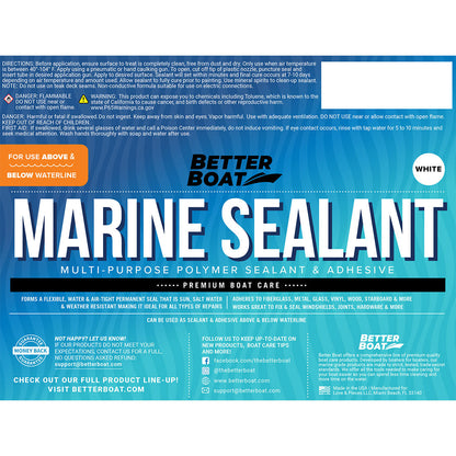 Marine Sealant & Adhesive Caulk