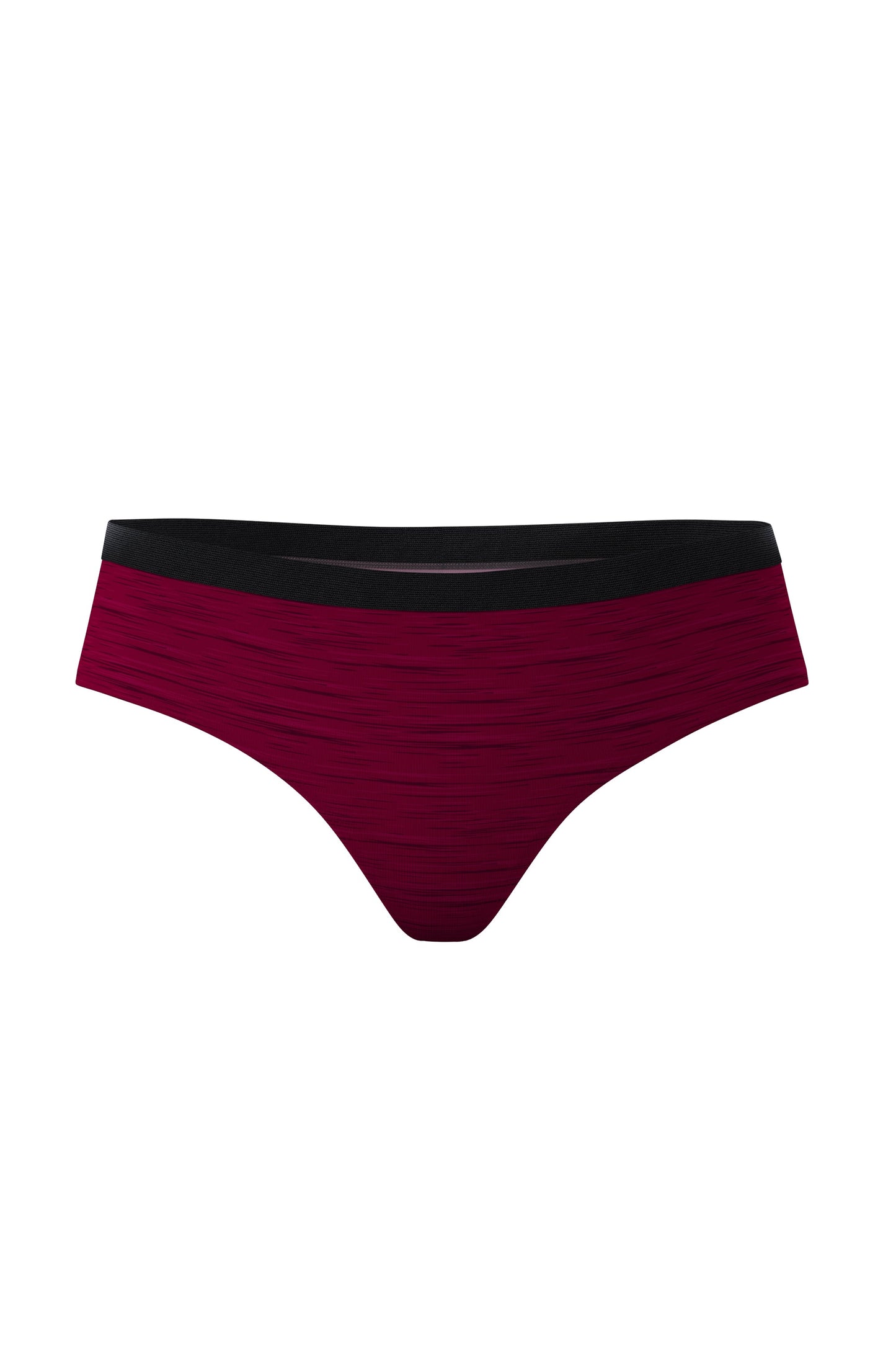 The Mars Landing | Red Space Dye Modal Cheeky Underwear