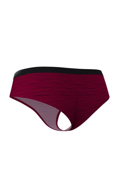 The Mars Landing | Red Space Dye Modal Cheeky Underwear